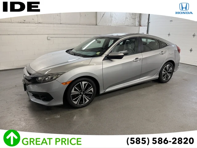 2017 Honda Civic Sedan EX-T
