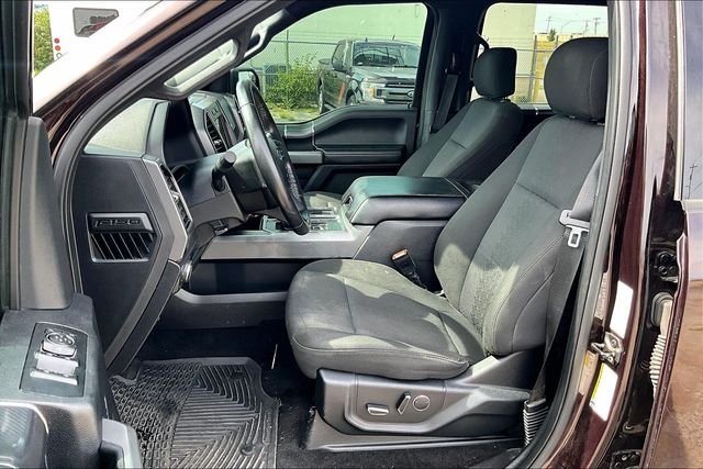 Used 2018 Red Ford XLT image 4