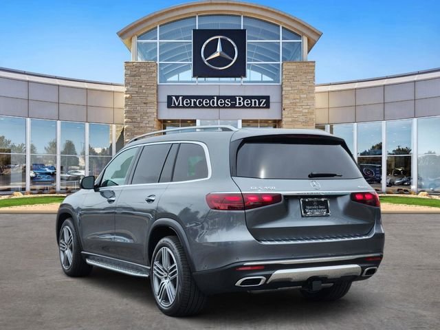 New 2026 Selenite Grey Metallic Mercedes-Benz GLS 450 image 3