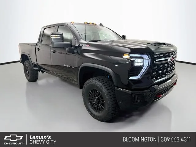2026 Chevrolet Silverado 2500 HD ZR2 for sale at Leman's Chevy City