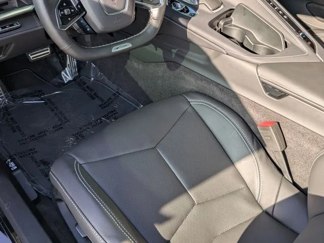 Used 2024 Black Chevrolet Z06 image 12