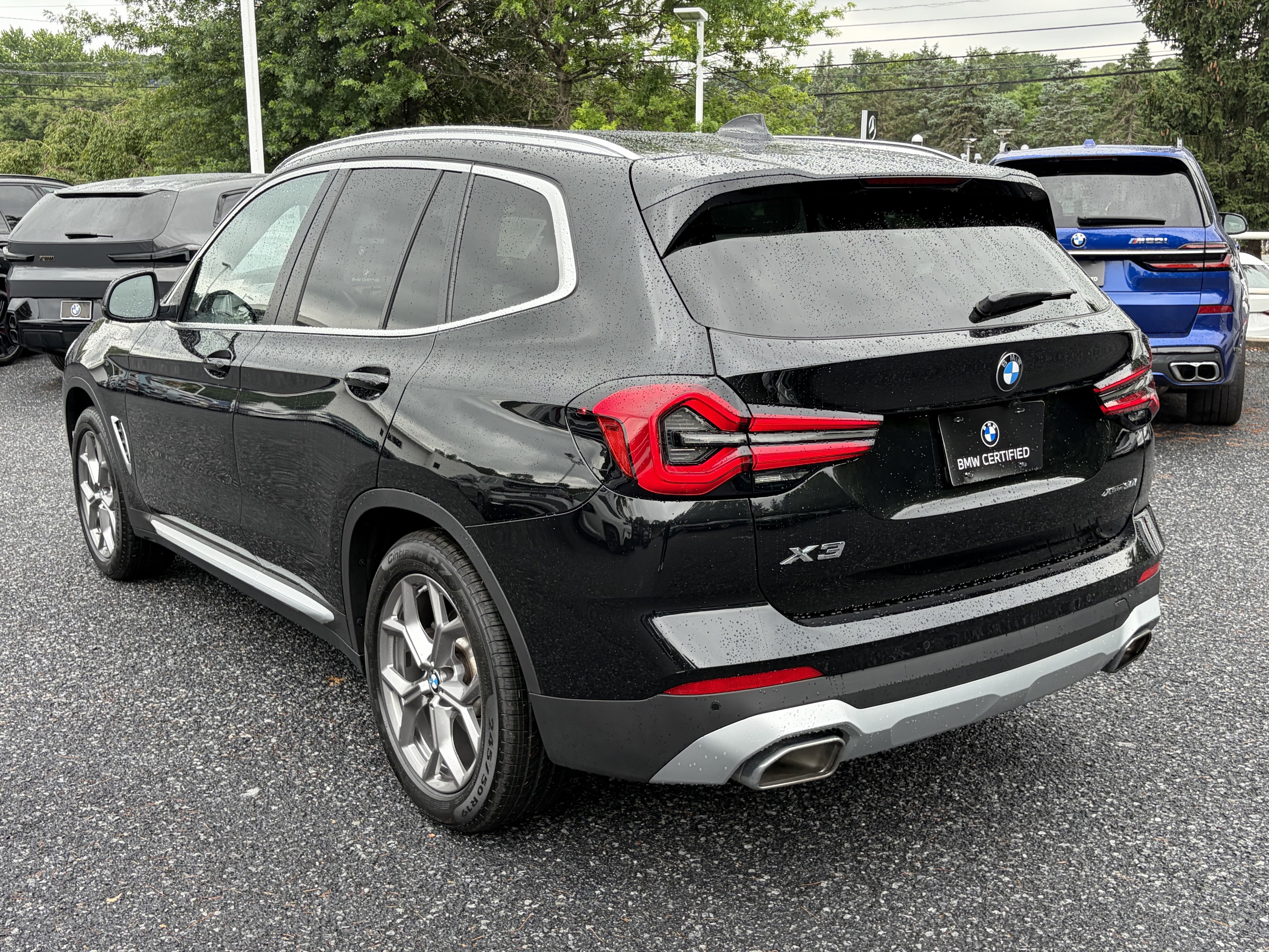 Certified Used 2023 Black Sapphire Metallic BMW xDrive30i image 5