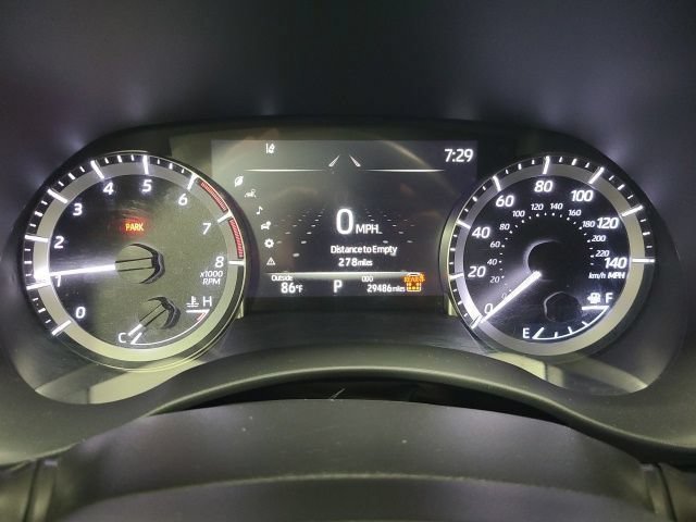 Certified Used 2024 Magnetic Gray Metallic Toyota XSE image 29