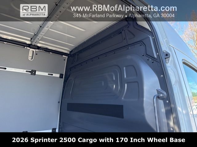 New 2026 Arctic White Mercedes-Benz 170 Wheel Base image 24