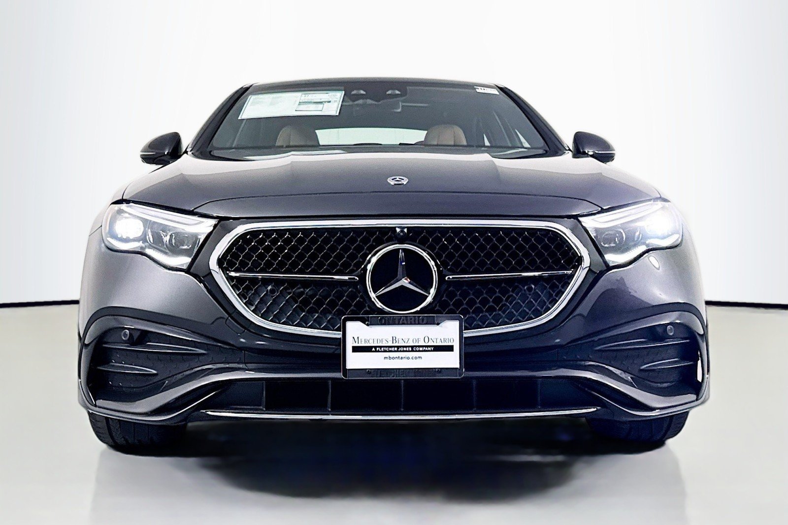 New 2026 Graphite Grey Metallic Mercedes-Benz E 350 4MATIC® Sedan image 2