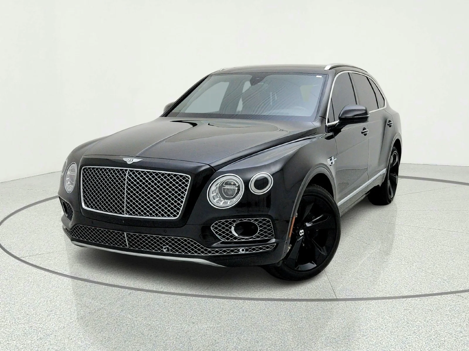 Used 2017 BLACK Bentley W12 image 2