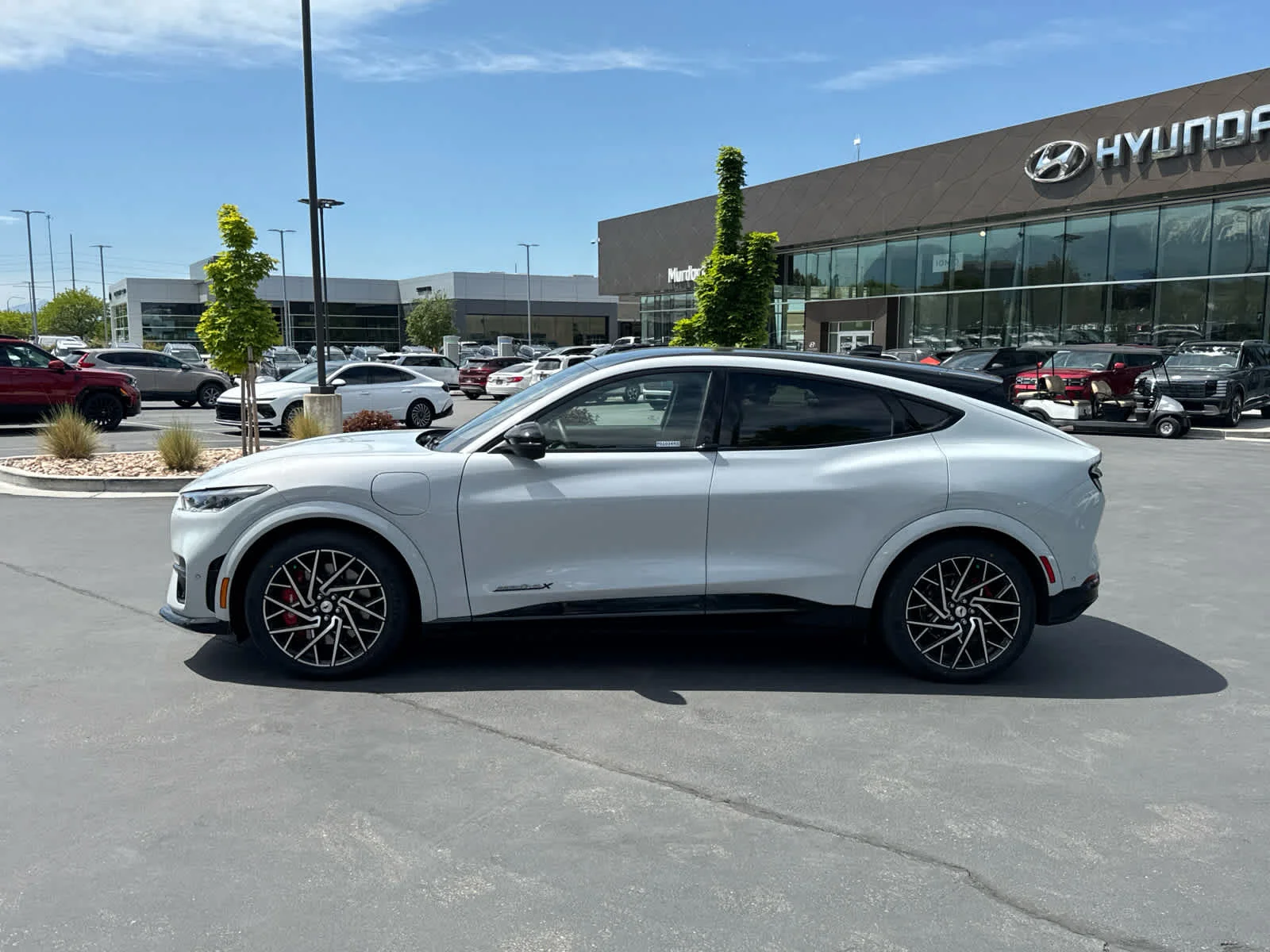 Used 2023 Ford Mustang Mach-E GT AWD with VIN 3FMTK4SX3PMA69230 for sale in Lindon, UT