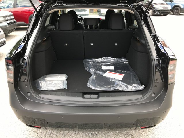 New 2026 Super Black Nissan SV image 21