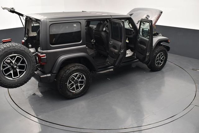 New 2026 Gray Jeep Rubicon image 30