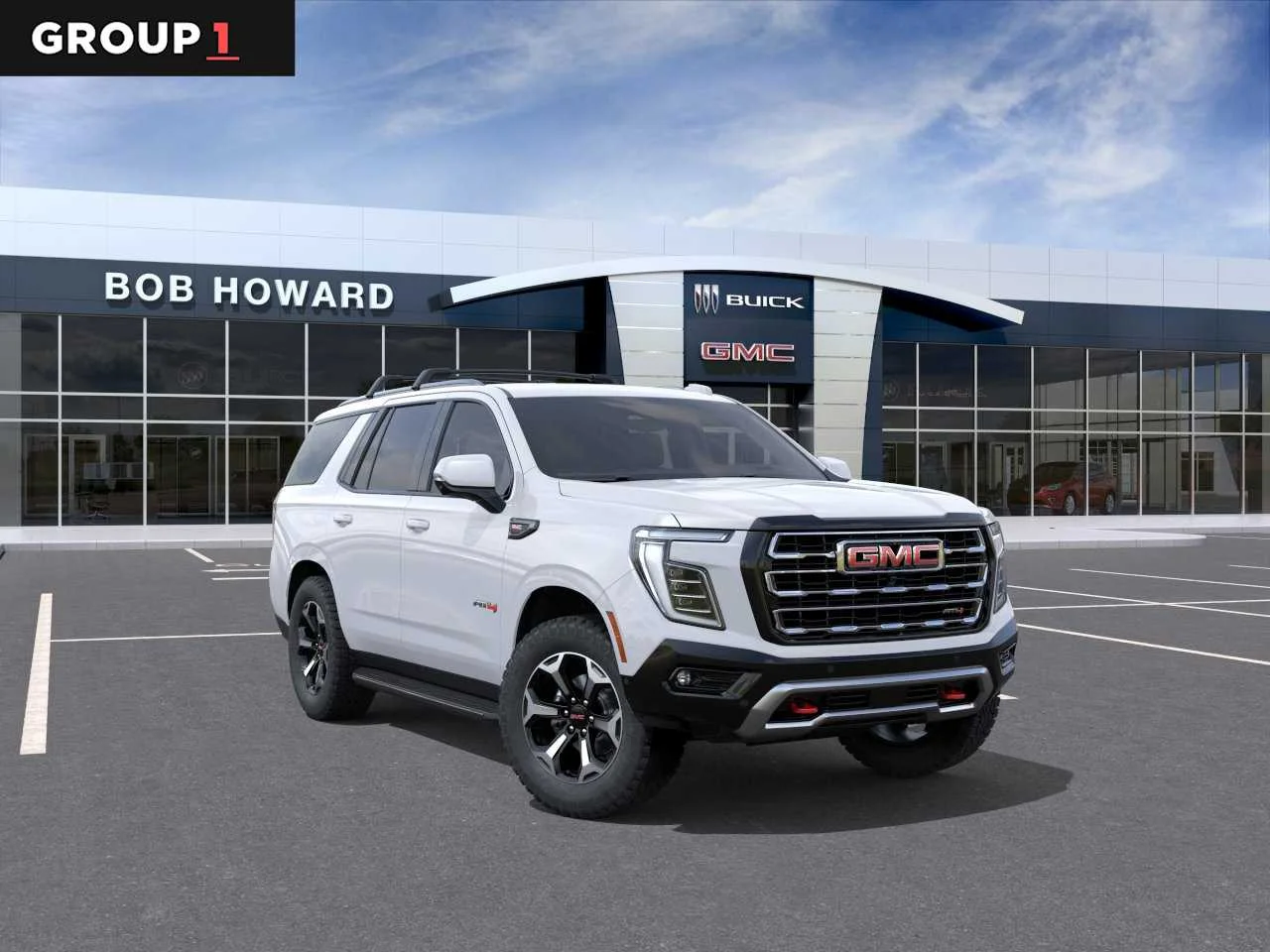 New 2026 Summit White GMC AT4 image 1