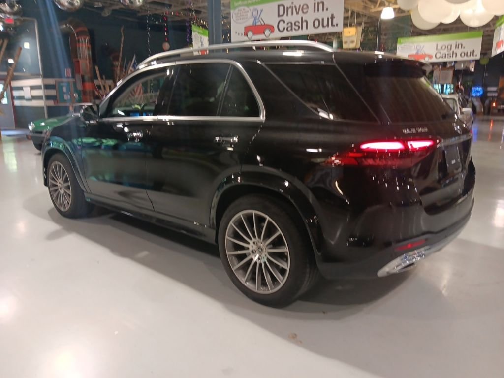 Certified Used 2024 Black Mercedes-Benz GLE 350 image 8