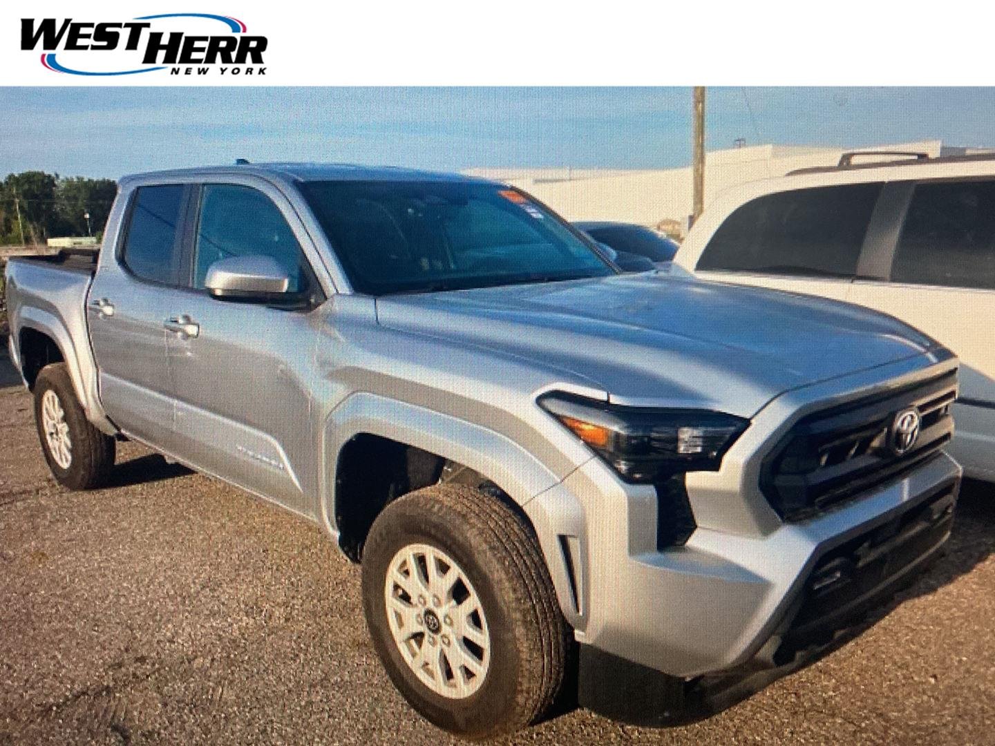 Used 2025 Celestial Silver Metallic Toyota SR5 image 1
