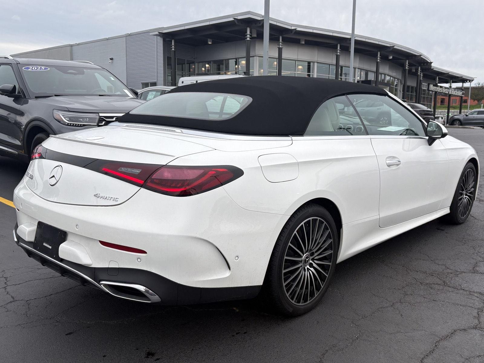 Used 2025 Polar White Mercedes-Benz CLE 300 image 4