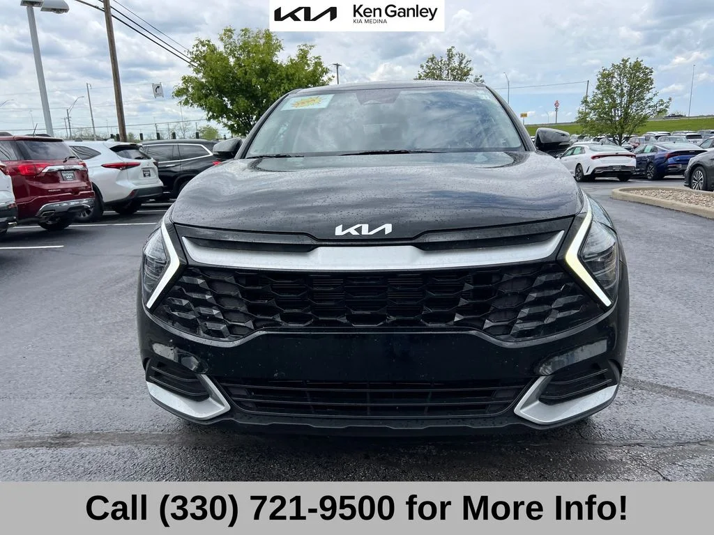 Certified Used 2025 Black Kia EX image 20