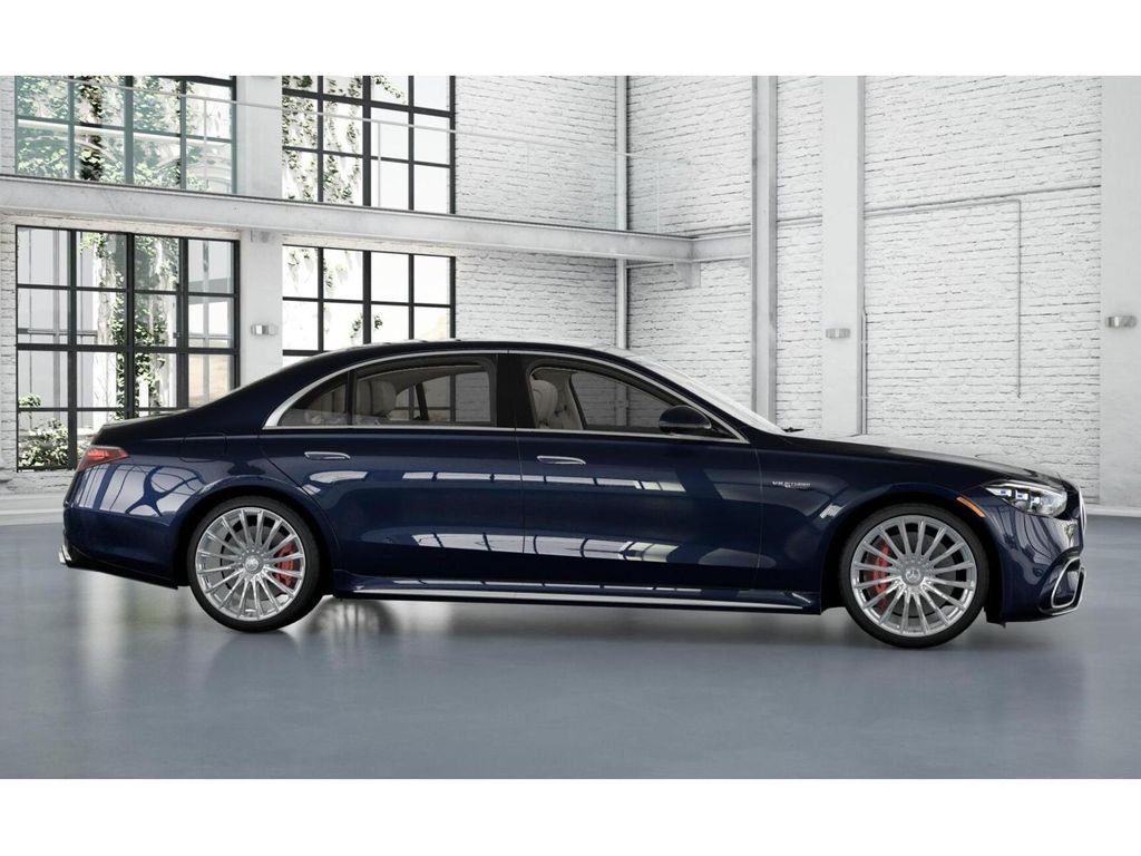 New 2026 Nautical Blue Metallic Mercedes-Benz  image 15