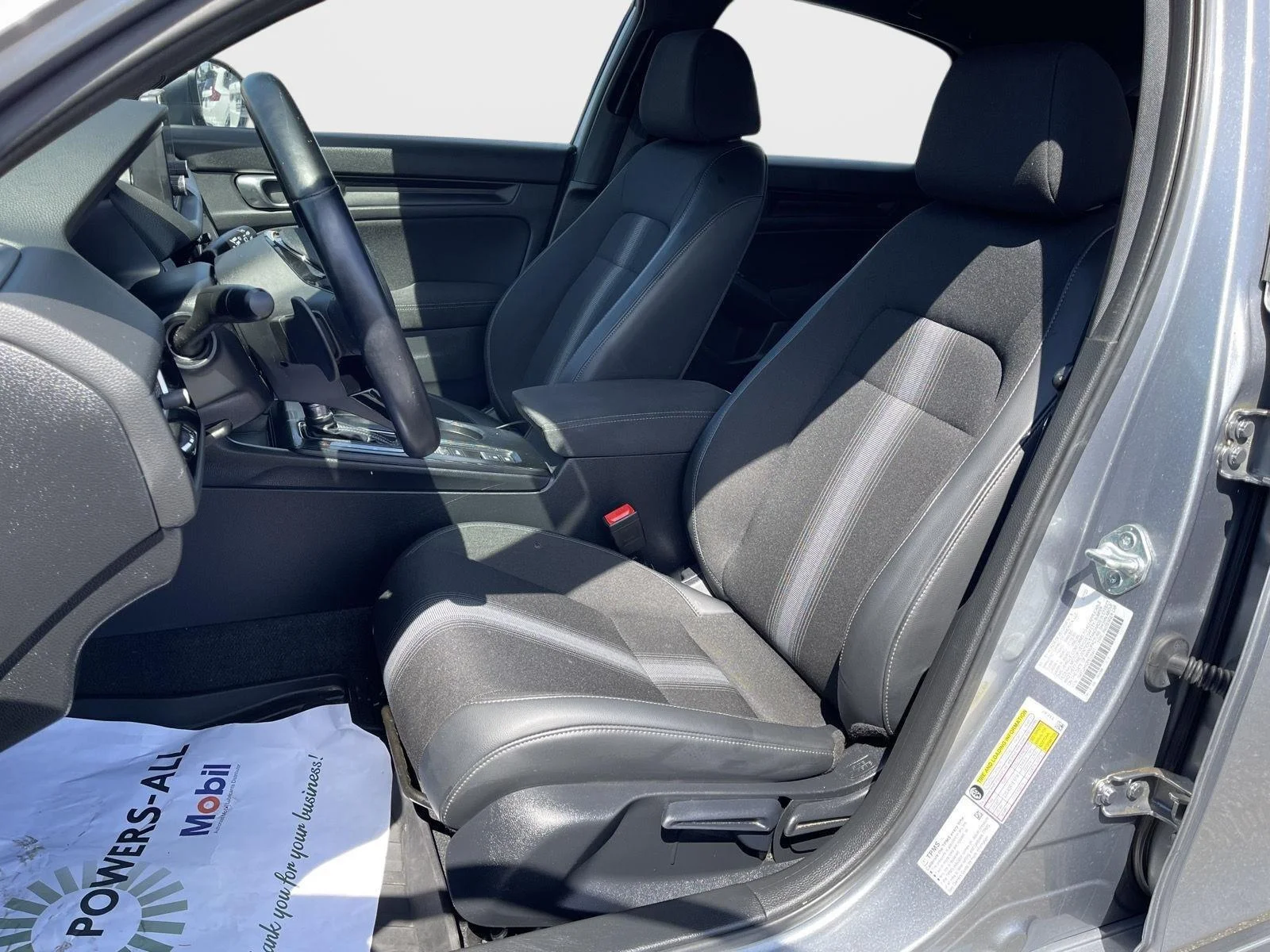 Used 2023 Lunar Silver Metallic Honda Sport image 13