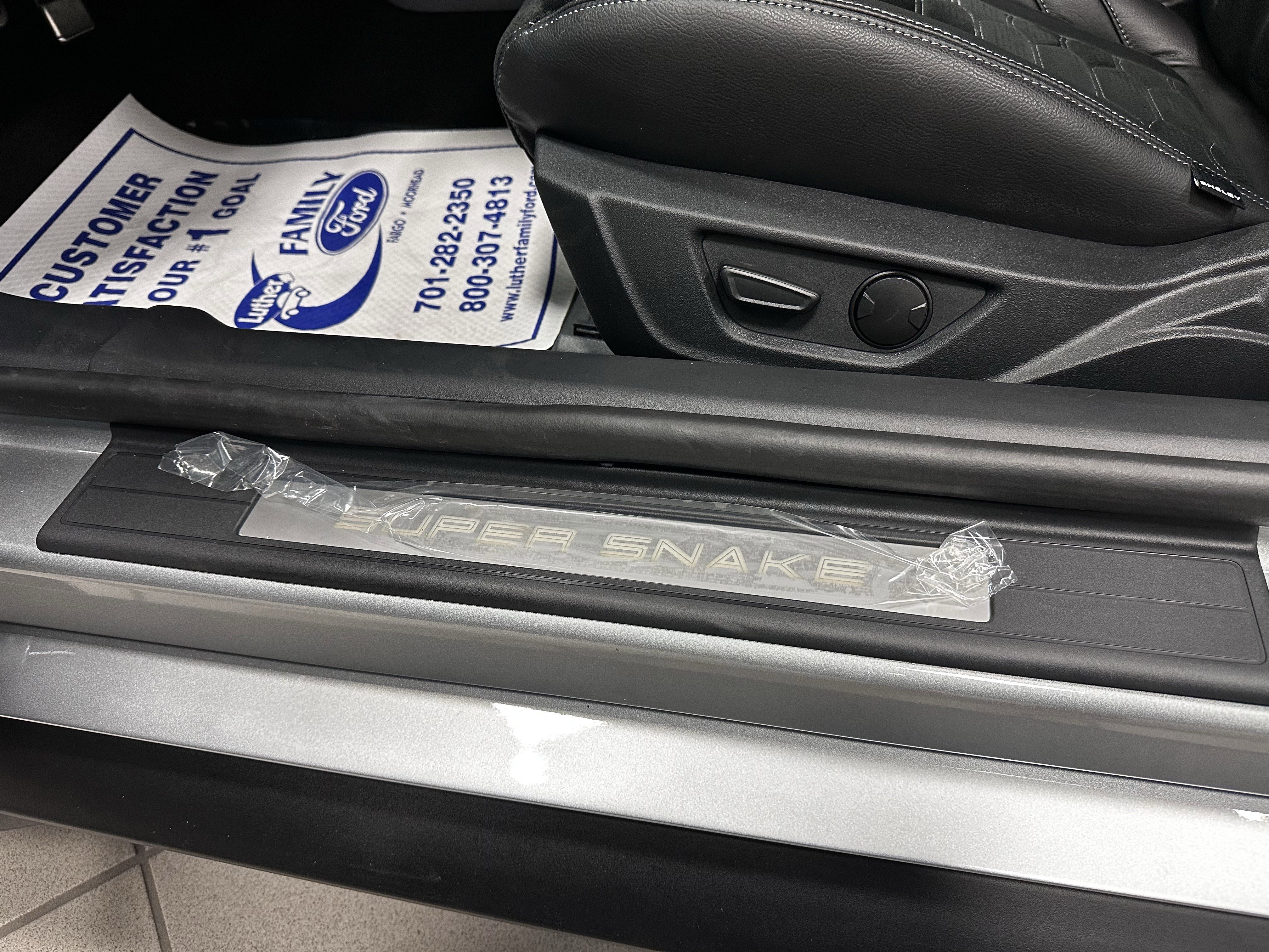 New 2026 Iconic Silver Metallic Ford Shelby Super Snake image 19