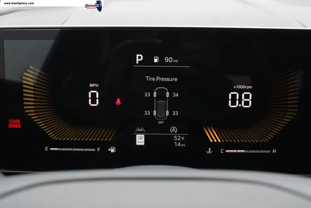 New 2026 Gray Kia LX image 25