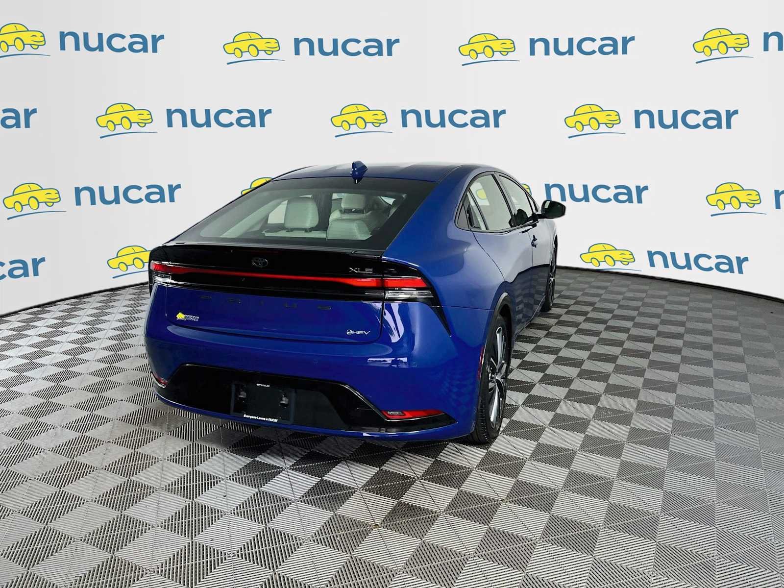 Used 2024 Reservoir Blue Toyota XLE image 7