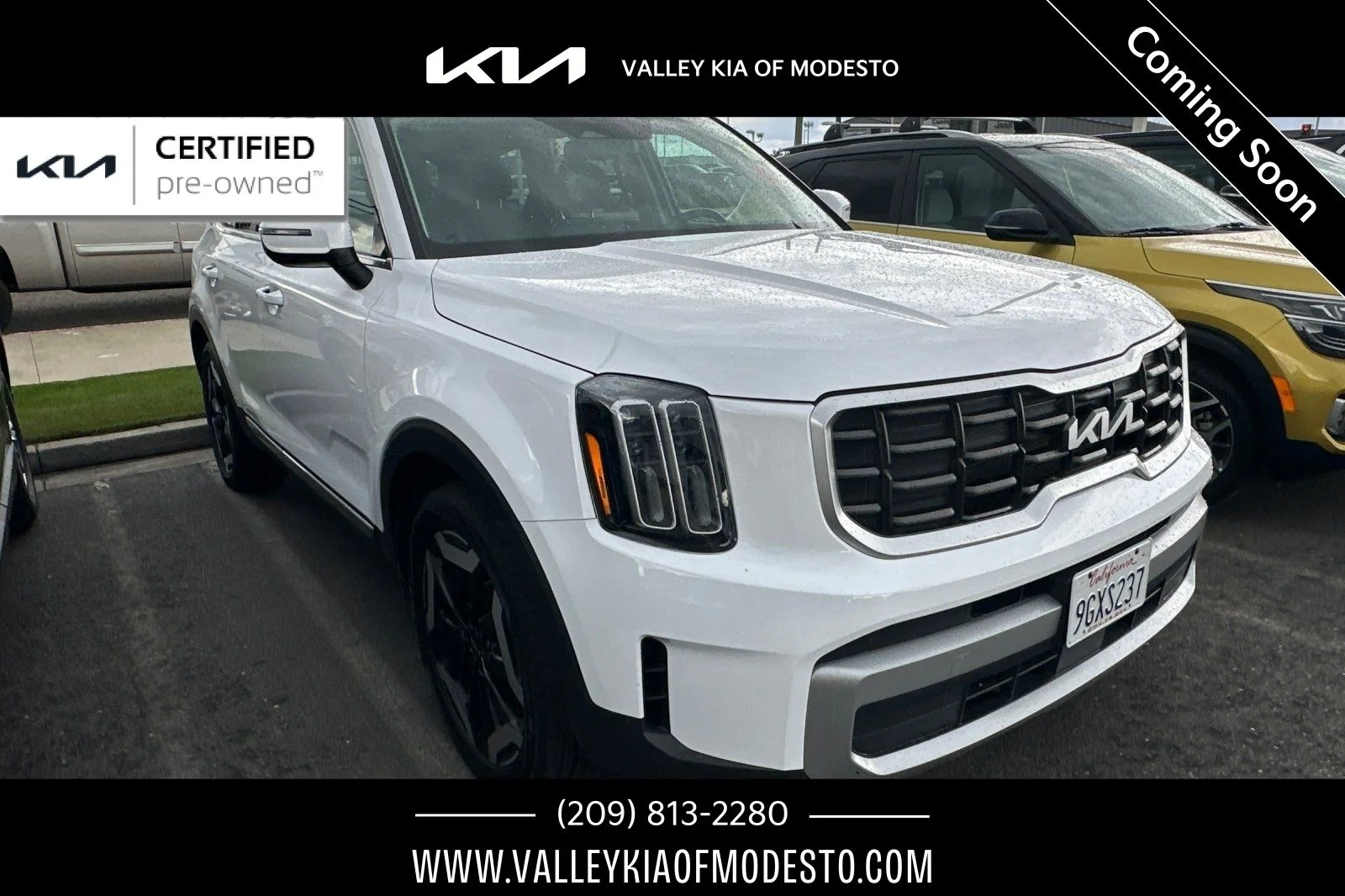 2023 Kia Telluride S AWD's photo