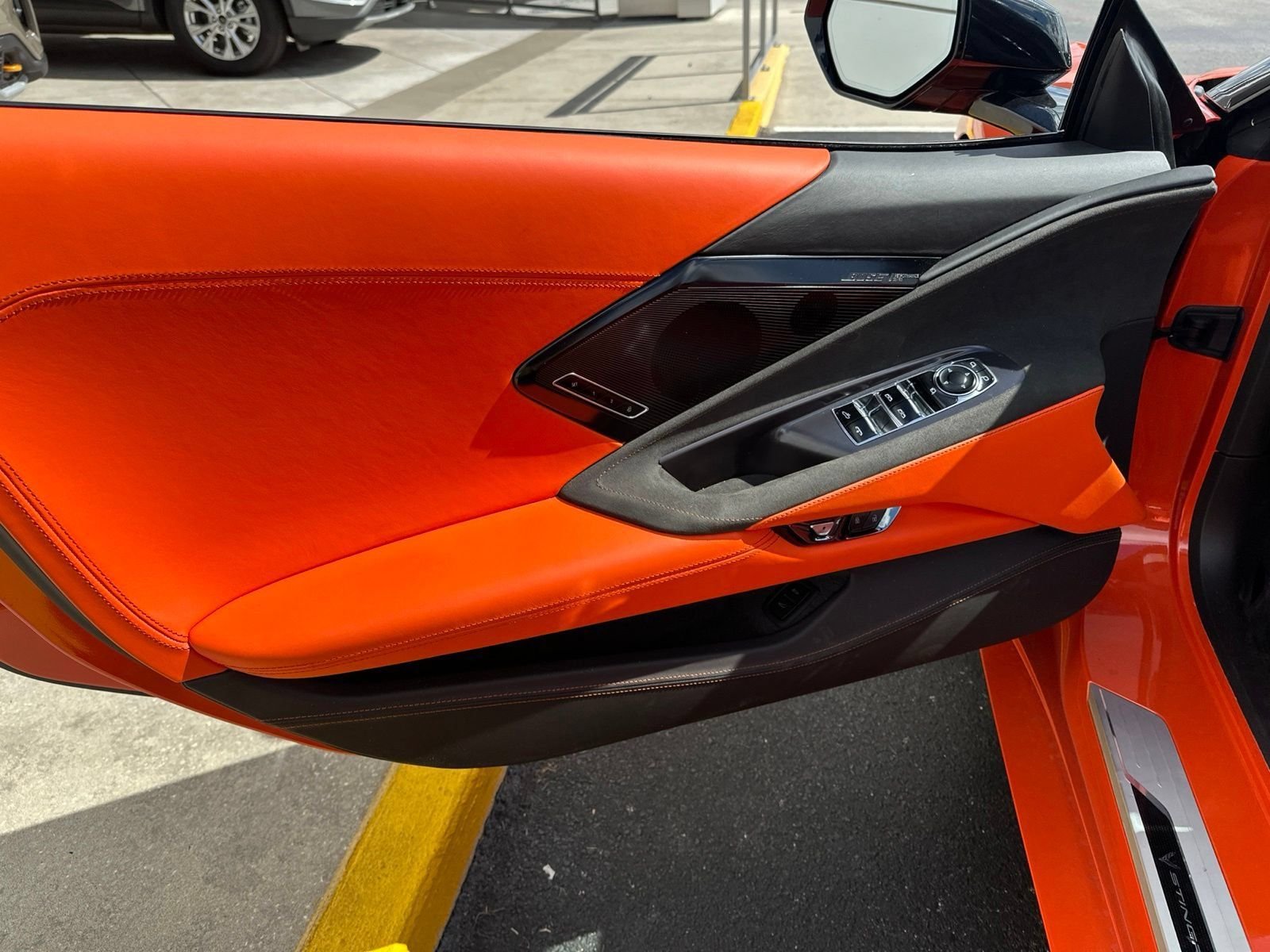 Used 2025 Sebring Orange Tintcoat Chevrolet Stingray image 10