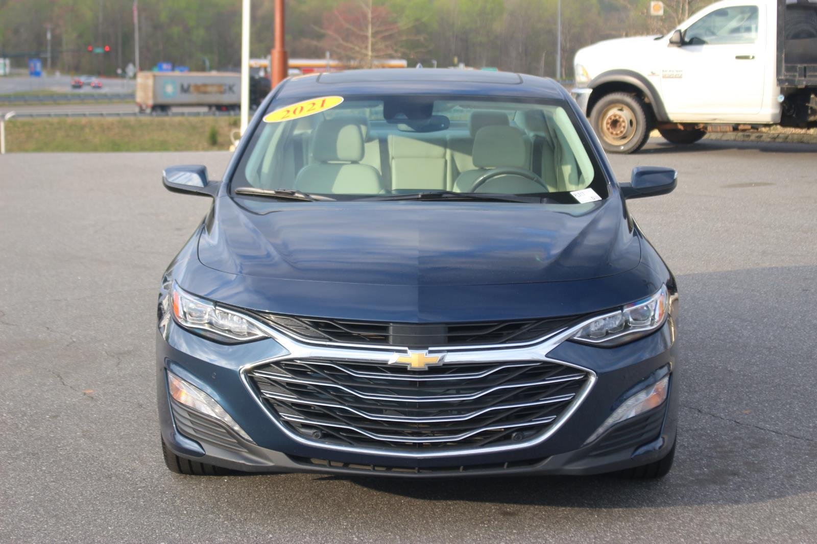 Used 2021 Chevrolet Malibu Premier with VIN 1G1ZE5SX9MF083732 for sale in Morganton, NC