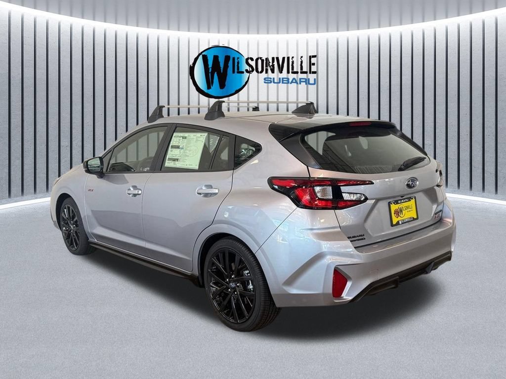 New 2026 ICE SILVER METALLIC Subaru RS image 8