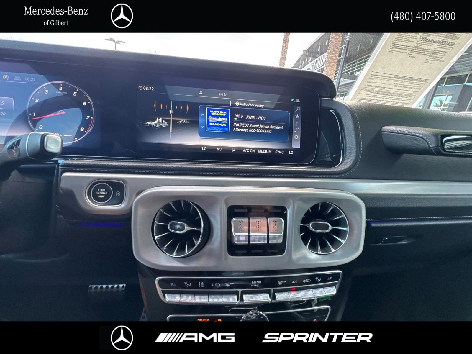 Certified Used 2021  Mercedes-Benz G 63 AMG® image 31