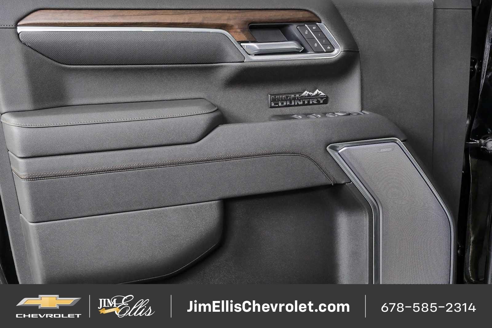 New 2026 Black Chevrolet High Country image 7