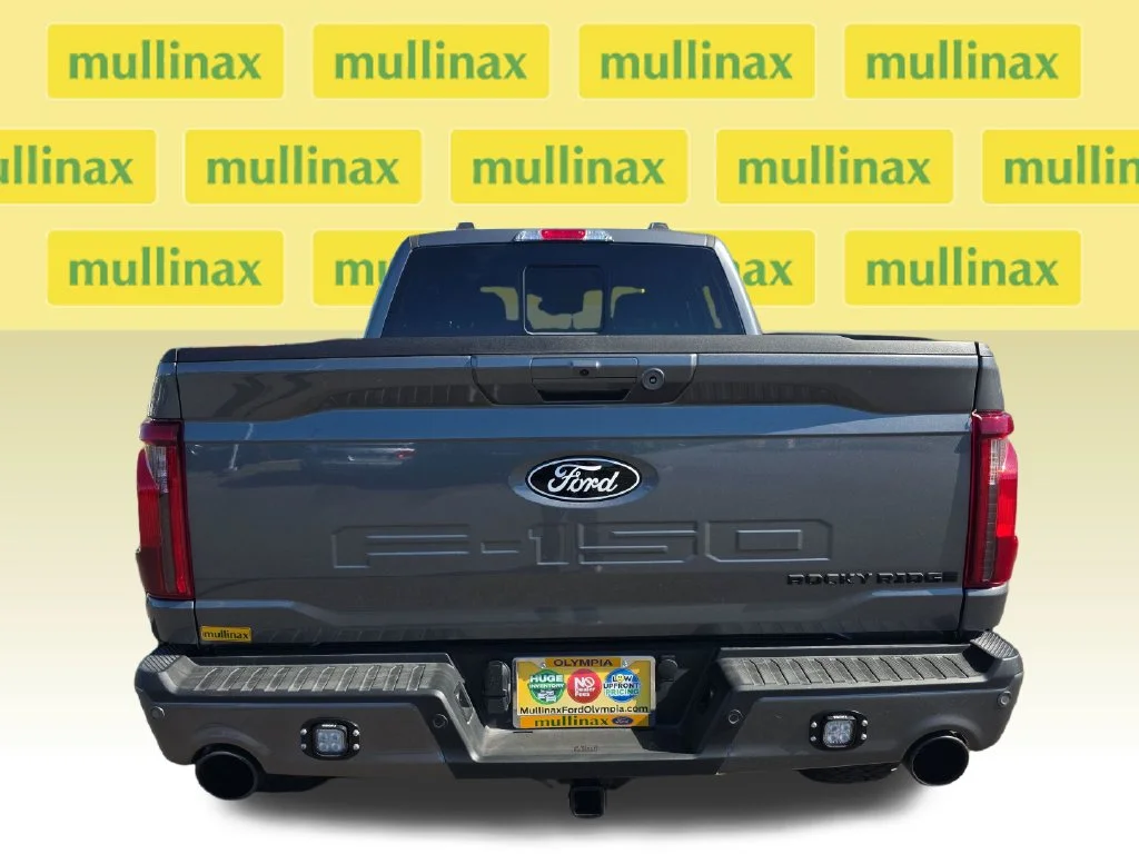 New 2026 Gray Ford XLT image 5