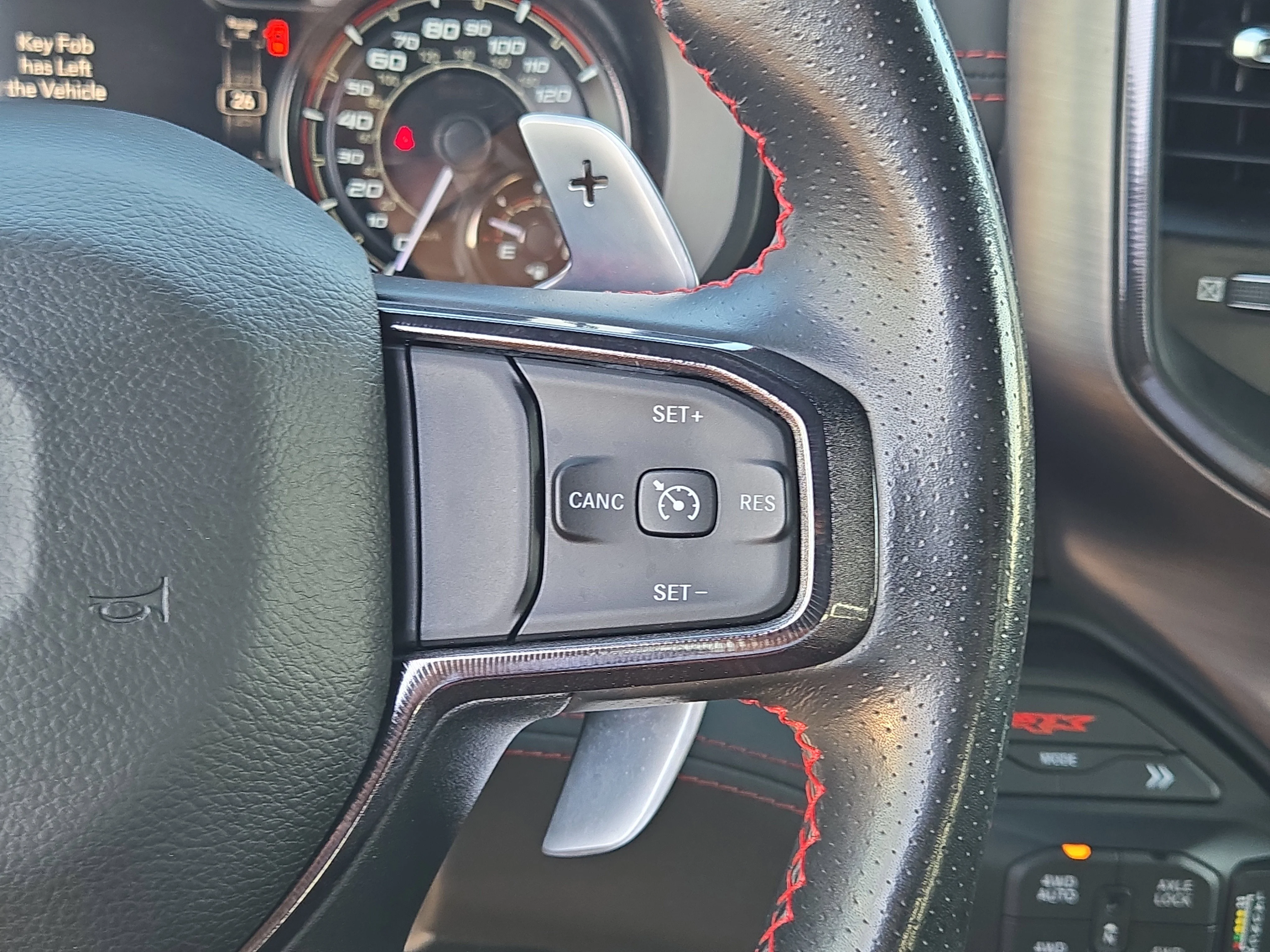 Used 2022 Flame Red Clearcoat Ram TRX image 27