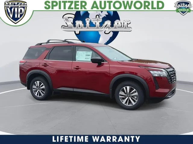 New 2026 Scarlet Ember Tintcoat Nissan SL image 2