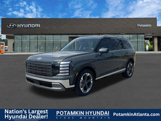 New 2026 Ecotronic Gray Pearl Hyundai Limited image 1
