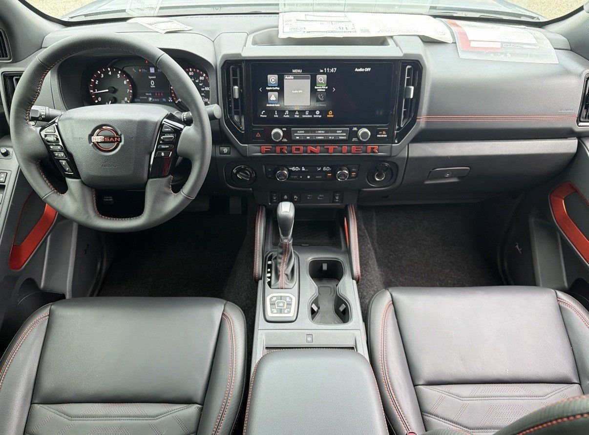 New 2026 Gray Nissan PRO-4X w/R Package image 2