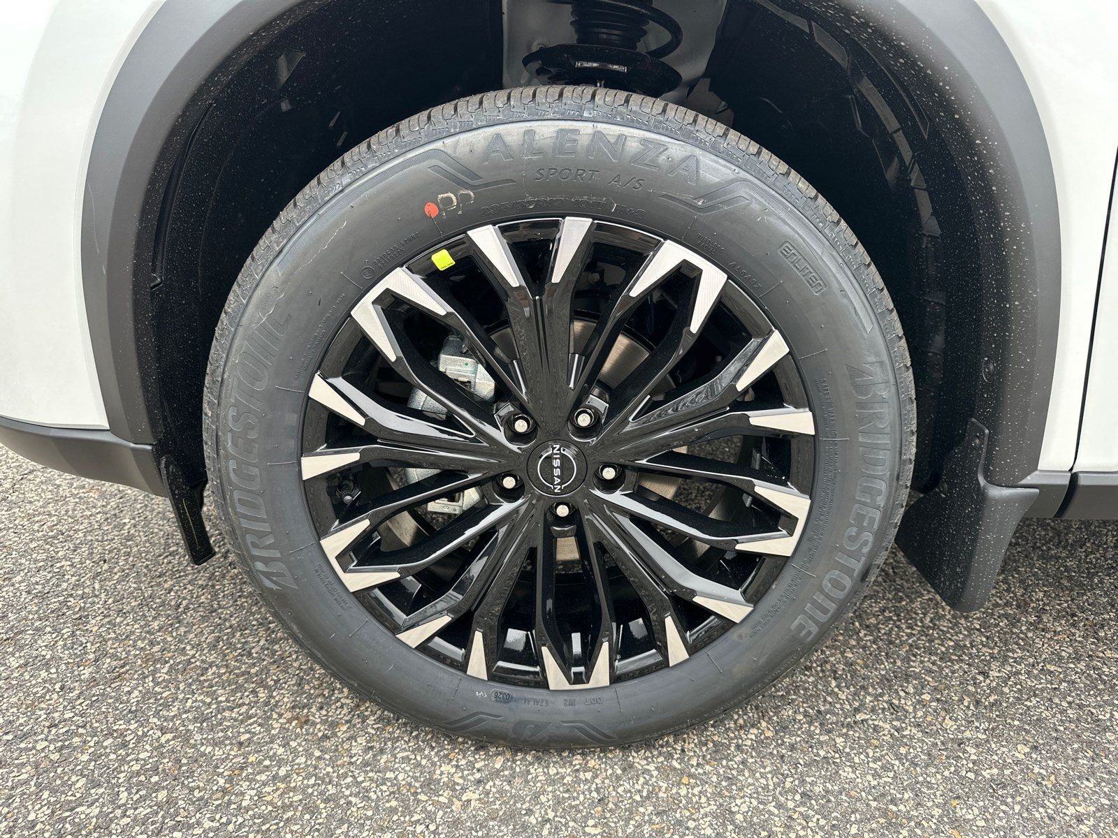 New 2026 White Nissan Dark Armor image 11