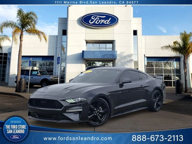 2022 Ford Mustang EcoBoost Coupe's photo