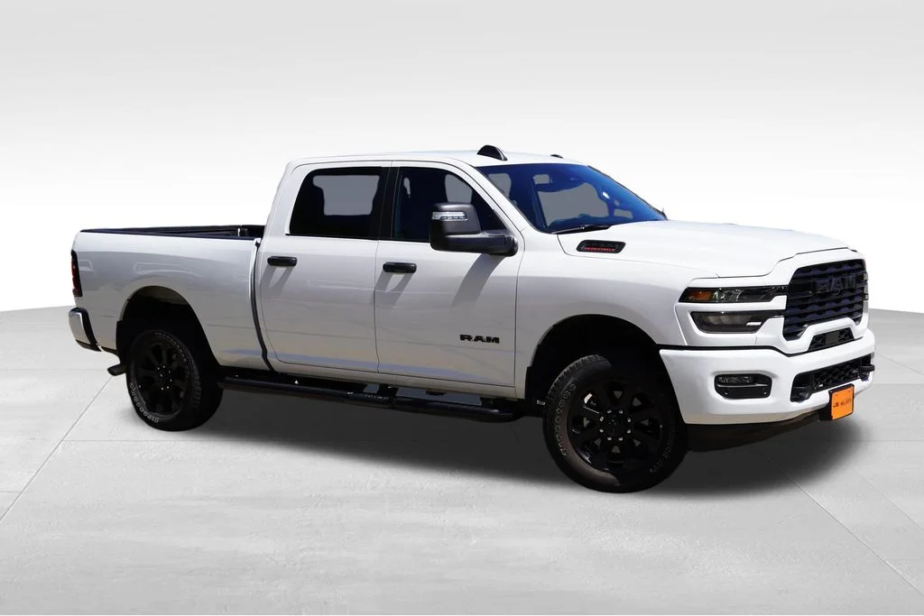 Certified Used 2025 Bright White Clearcoat Ram Big Horn image 2