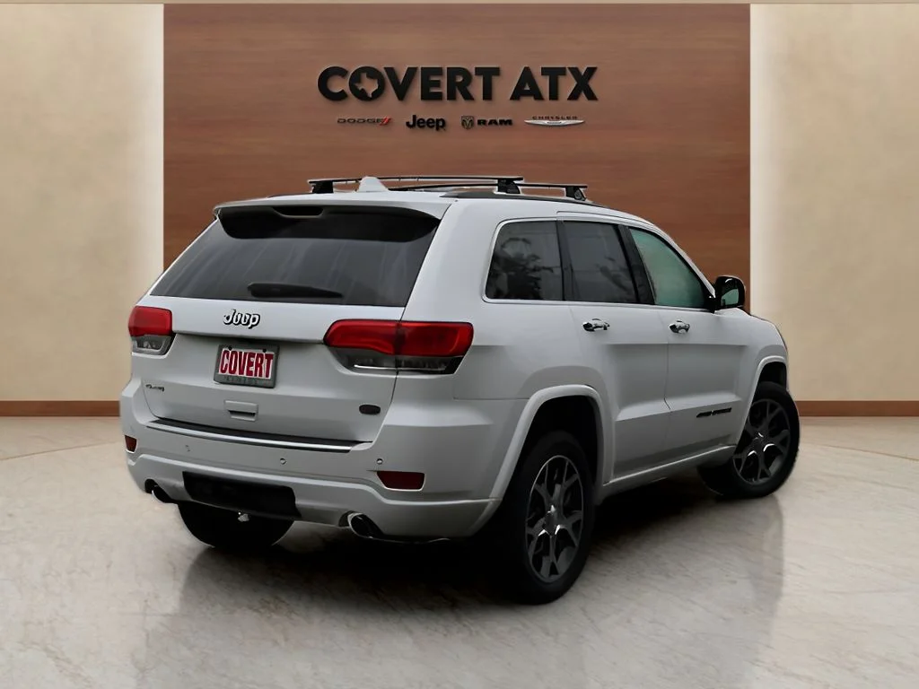 Used 2019 Off-white Jeep Overland image 5
