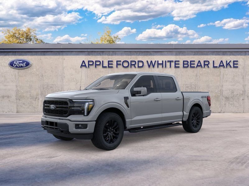New 2026 White Ford Lariat image 1