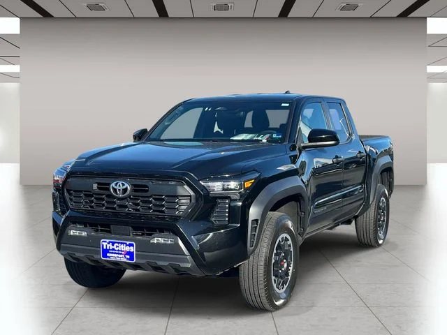 Used 2024 Black Toyota TRD Off-Road image 9