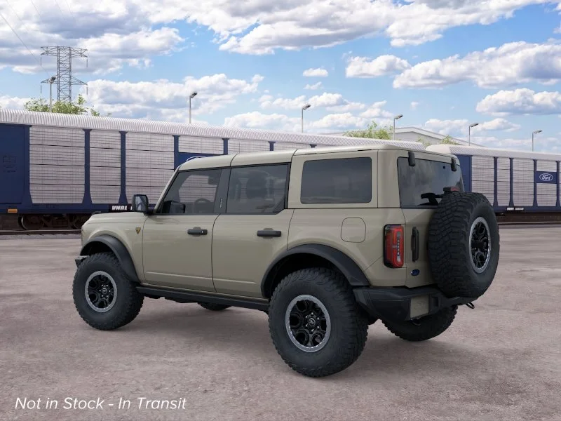 New 2026 Desert Sand Ford Badlands® image 4