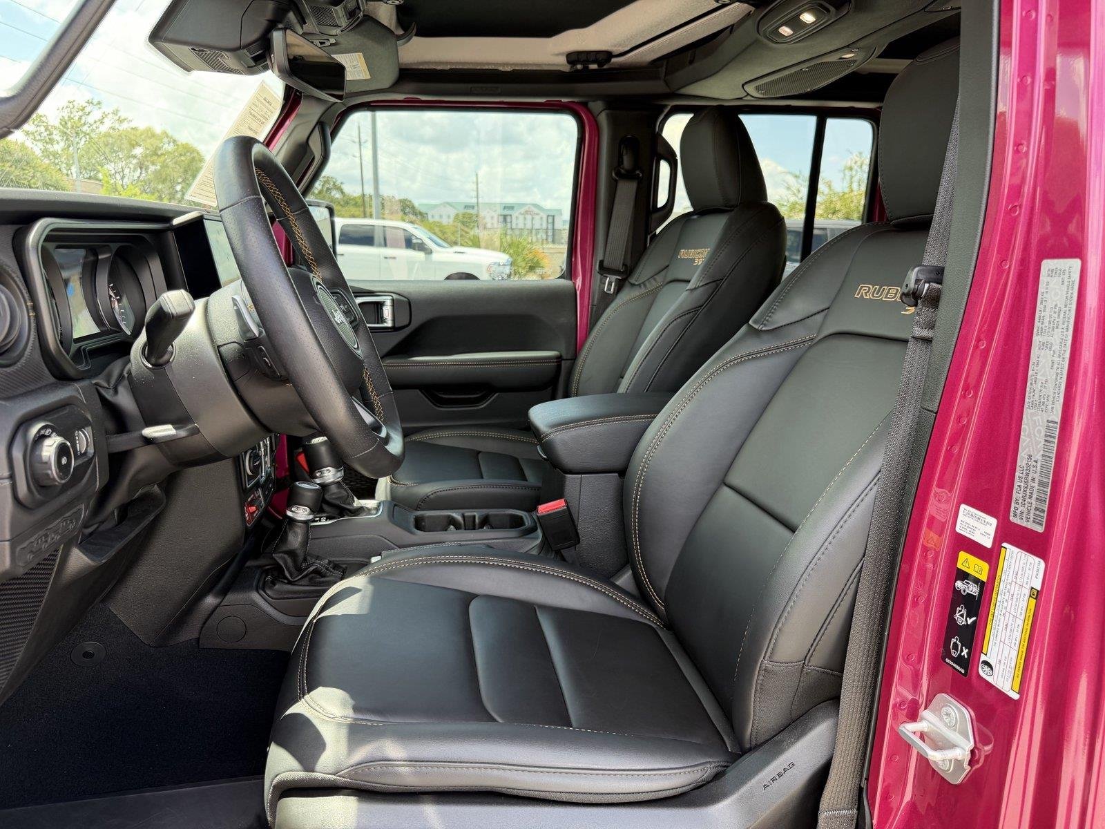 Used 2024 Limited Edition Tuscadero Pearlcoat Jeep Rubicon 392 Final Edition image 15