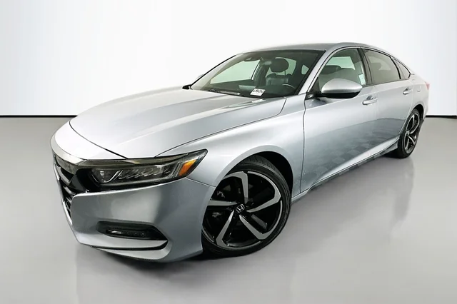 2018 Honda Accord Sedan Sport 1.5T