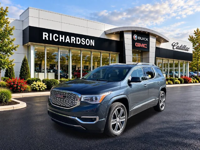 2019 GMC Acadia Denali