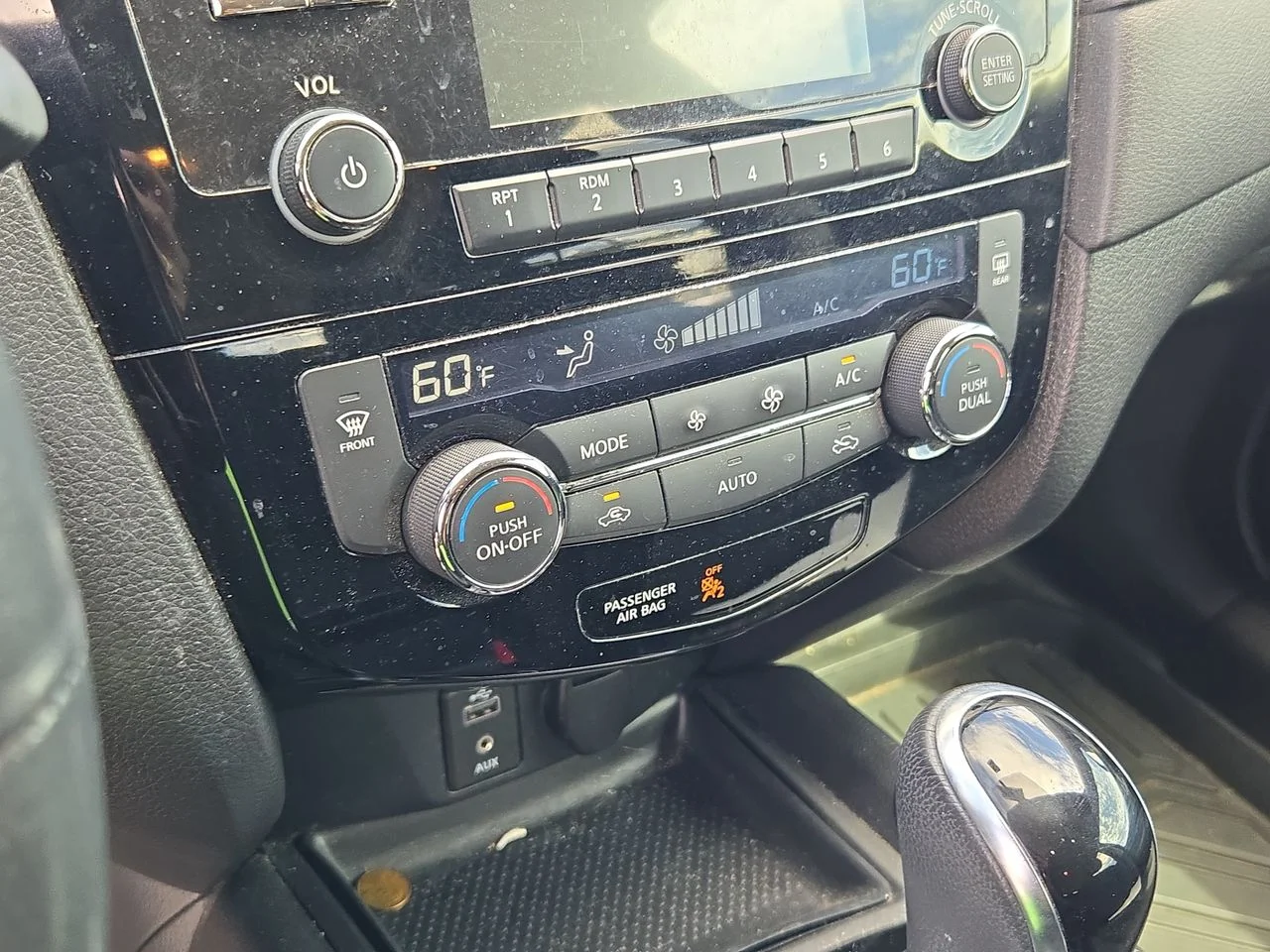 Used 2017 Magnetic Black Nissan SV image 6