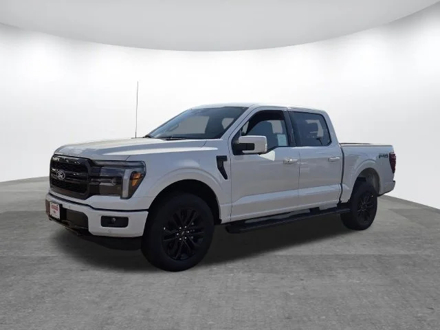 New 2026 Star White Metallic Tri-Coat Ford Lariat® image 25