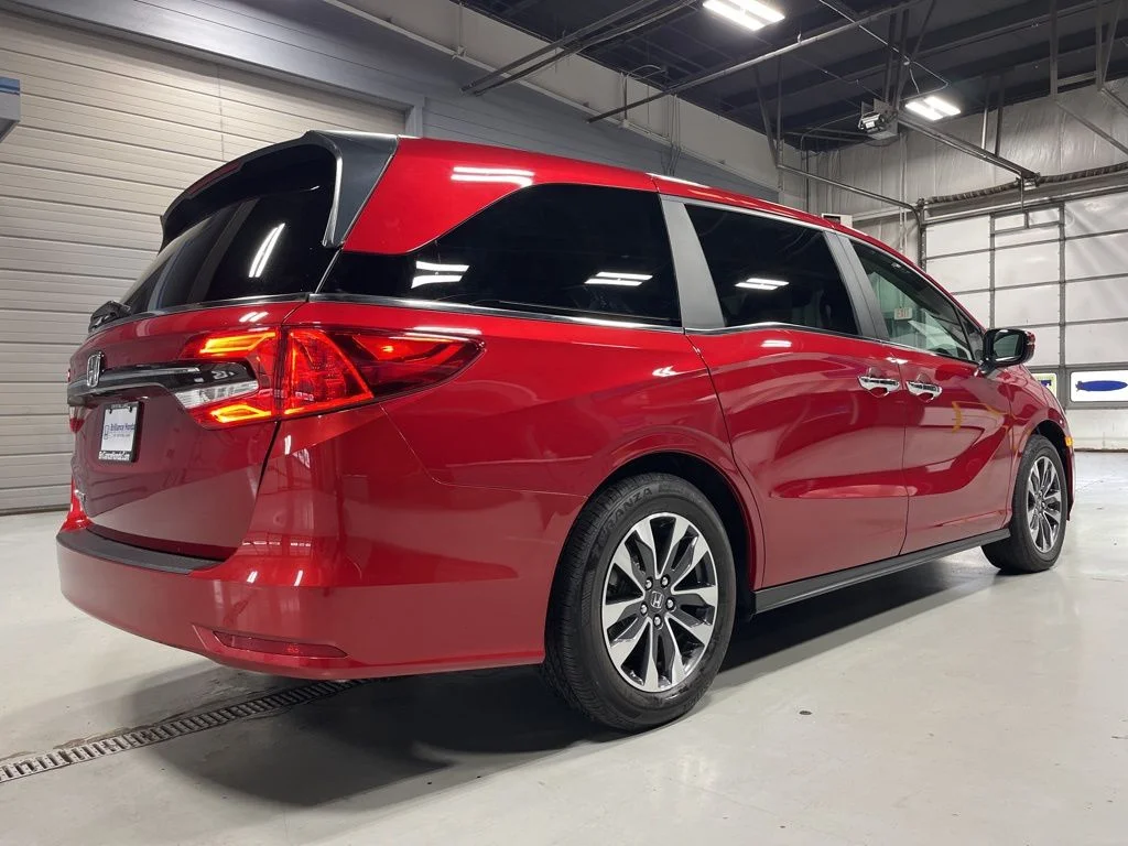 Certified Used 2024 Radiant Red Metallic II Honda EX-L image 7