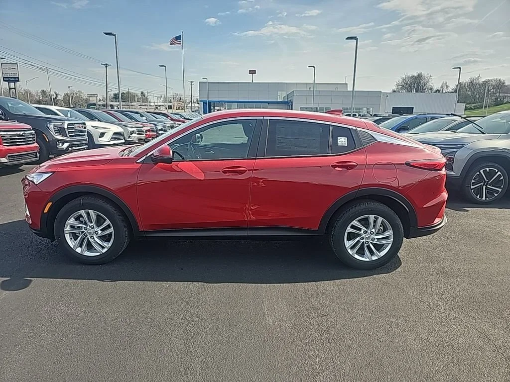 New 2026 Brilliant Red Buick Preferred image 8