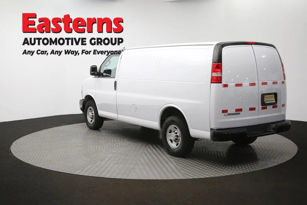 Used 2021 White Chevrolet Work Van image 61