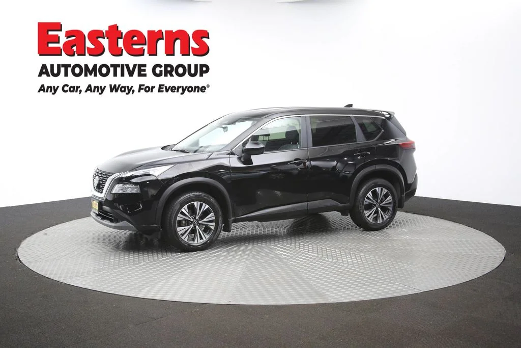Used 2023 Black Nissan SV image 53